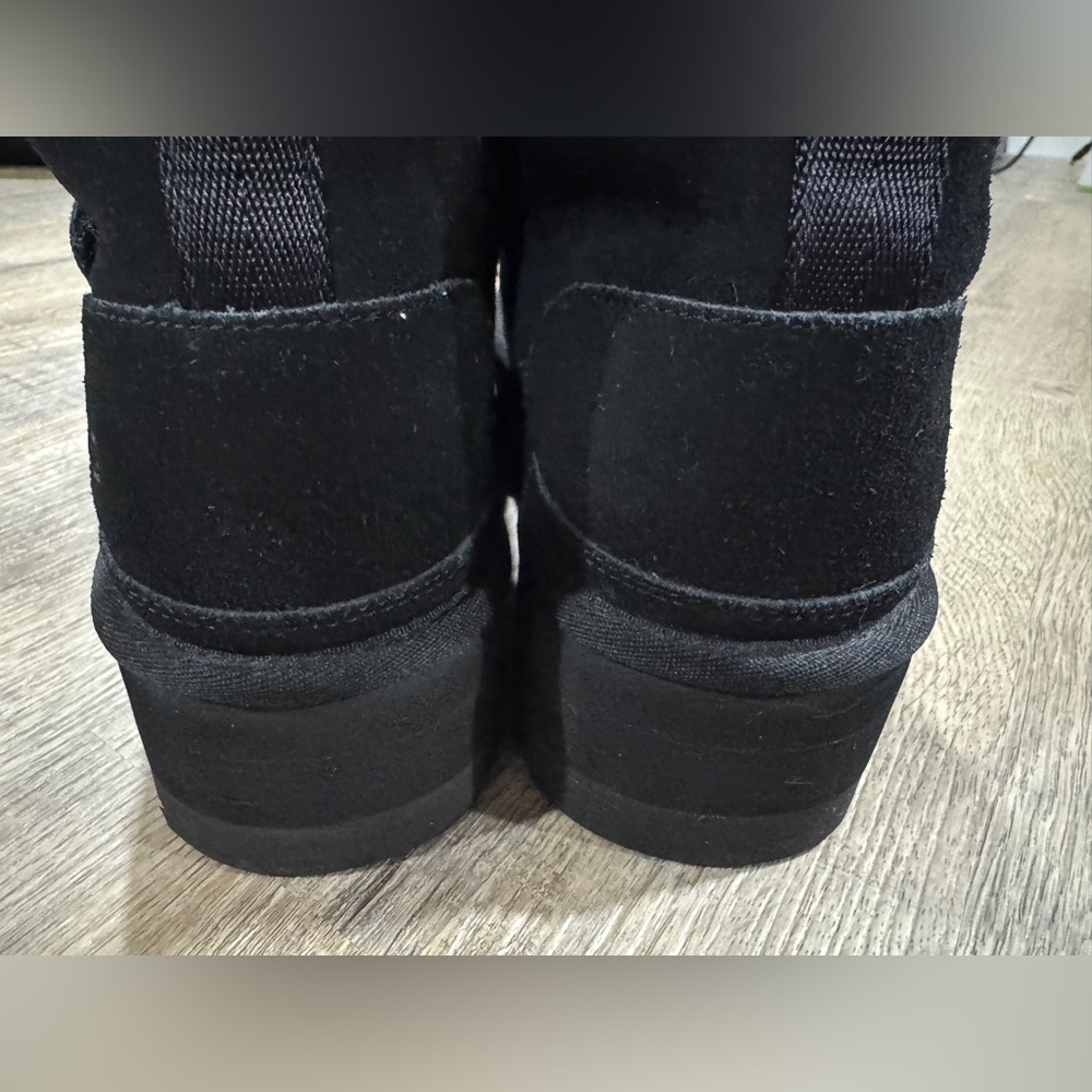 UGG Neumel Platform Hoop and Loop Double Strap Bo… - image 4
